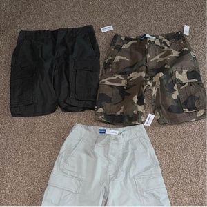 Old navy cargo shorts